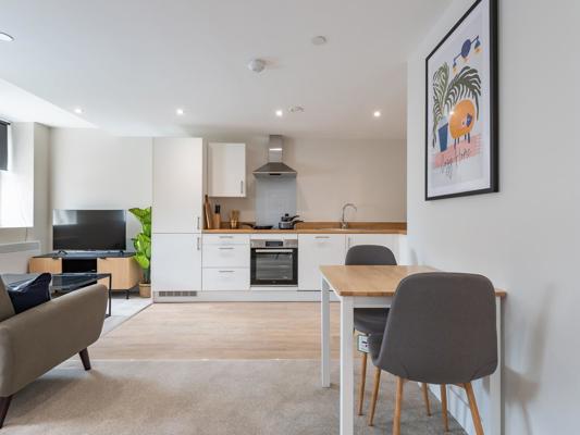 One Bed Apartment Criterion House