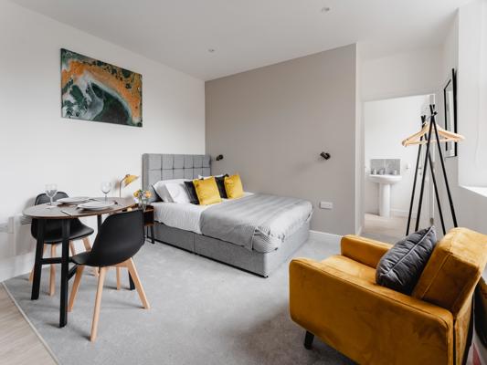 Studio Apartment Prescott Court (1)