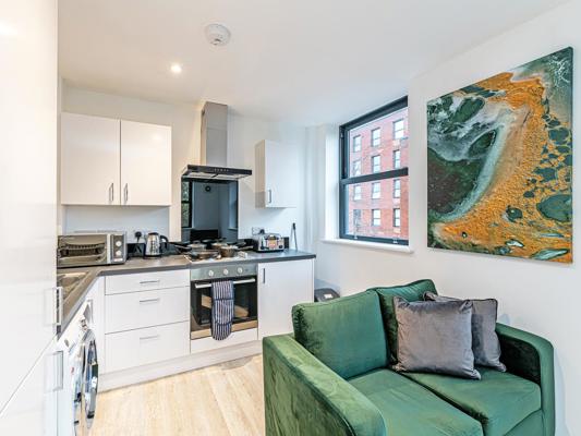 Three Bed Apartment Guild House