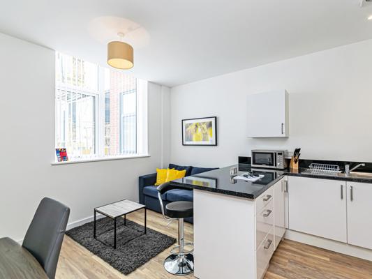 One Bed Apartment City Suites