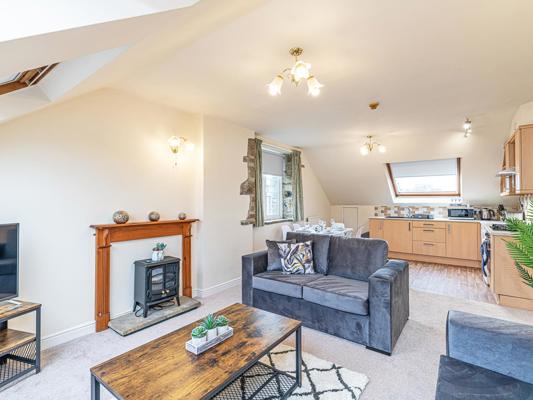 Three Bed Apartment For 6 Bridge End Mill