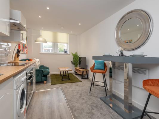 One Bed Apartment Thornhill House