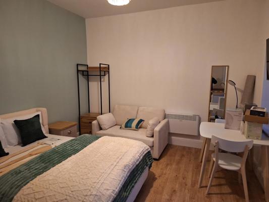 Double Studio with Sofa Bed