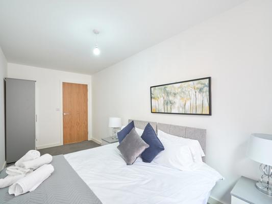 Two Bed Apartment Winkley House