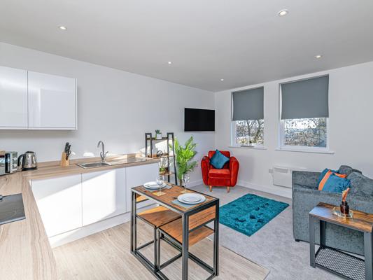 One Bedroom Apartment Prescott Court