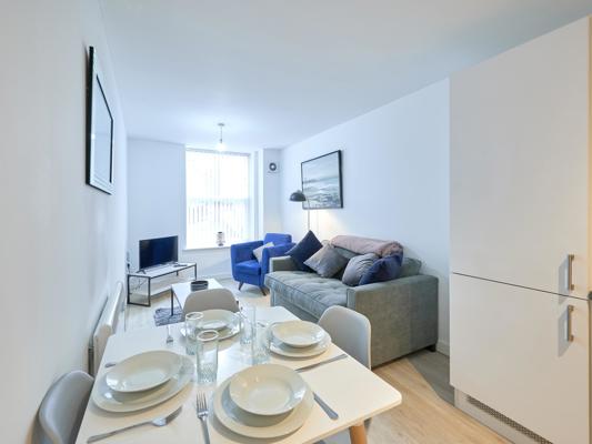 Two Bed Apartment Winkley House
