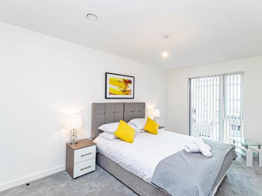 One Bed Apartment Halo House