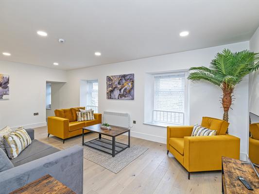 Two Bed With Sofa Bed Eden Grove