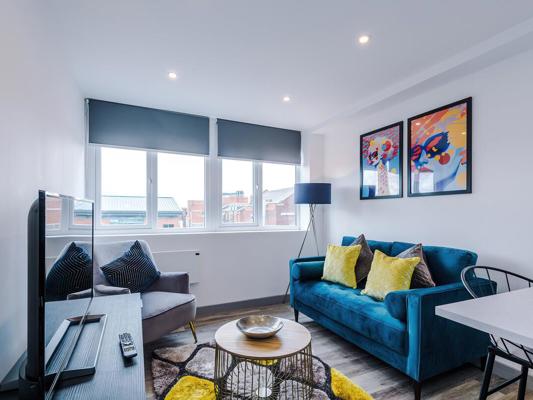 Two Bed Apartment Charles House