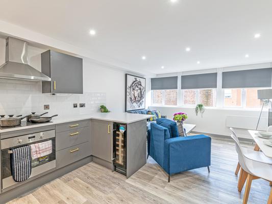 One Bed Apartment With Sofa Bed Charles House