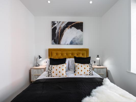 Two Bed Apartment with Sofa Bed Middleton Chambers