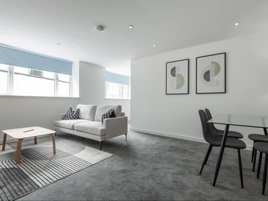 Two Bedroom Apartment City Point