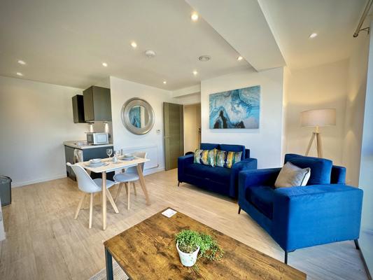 Two Bed Apartment Coates House
