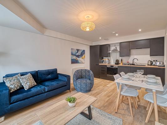 Two Bed Apartment Alexandra House