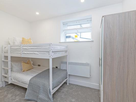Three Bed Apartment Coniston House
