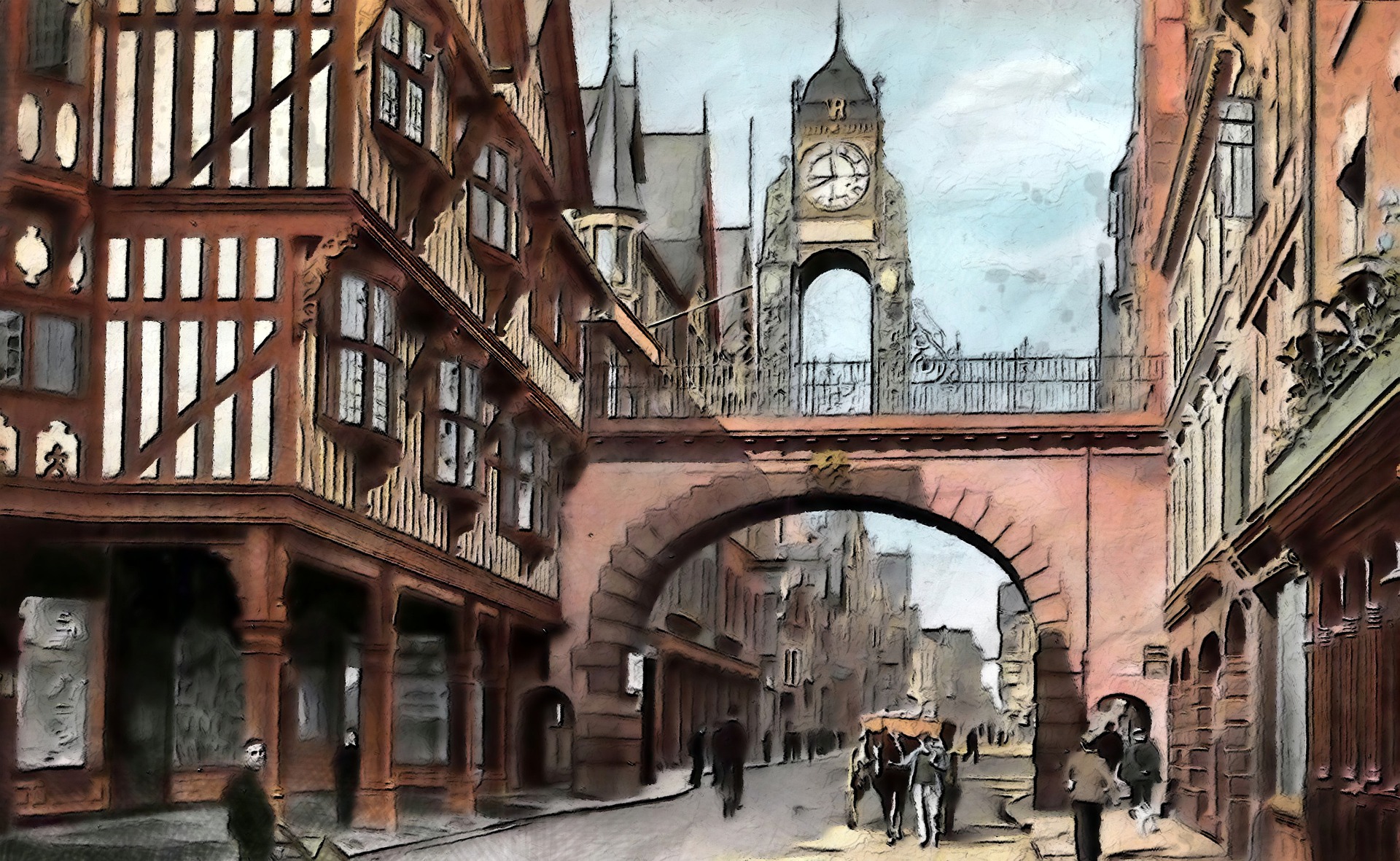 Eastgate Clock Chester