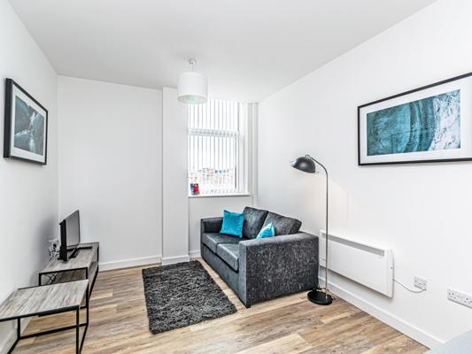 Studio Apartment City Suites