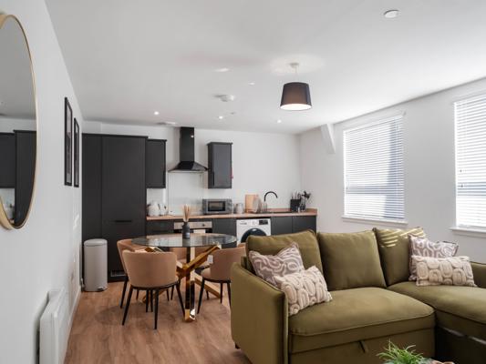 One Double Bed Apartment City Point