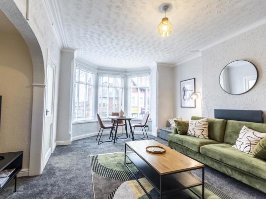 One Bed with single sofa bed St Andrews