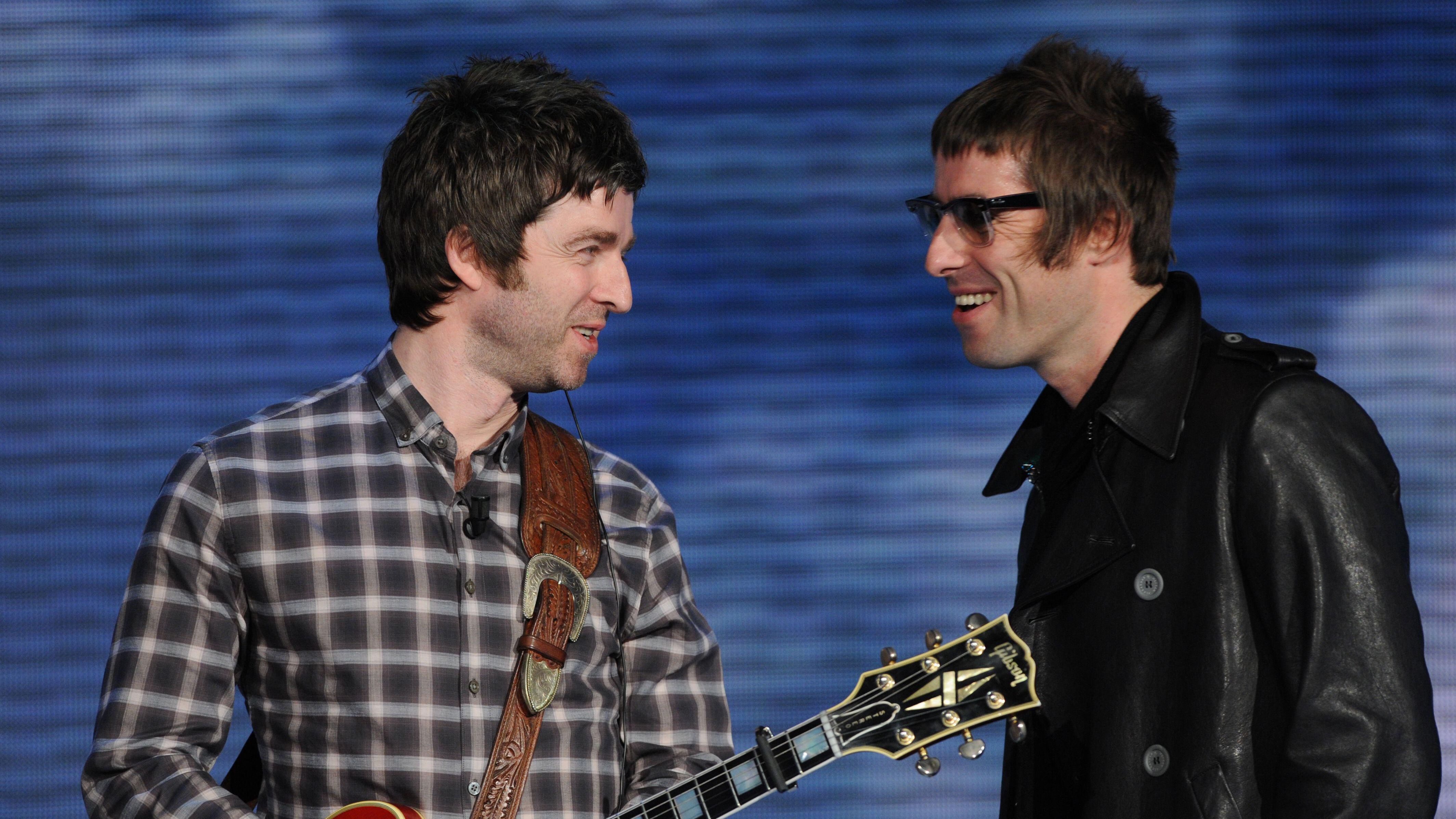 Oasis Reunion Liam and Noel On Stage