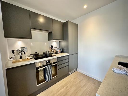 Two Bed Apartment Coates House