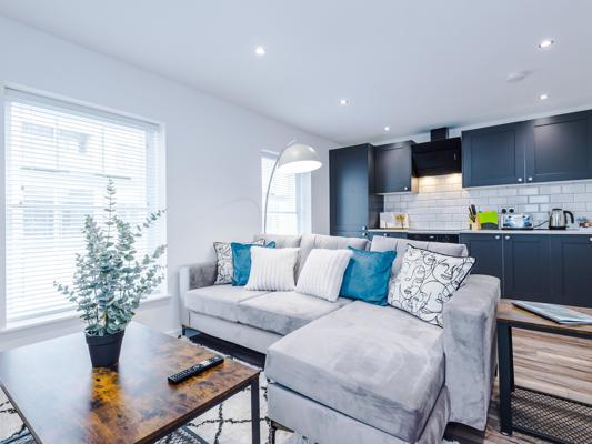 Two Bed Apartment Binding House