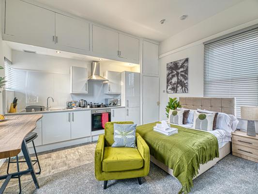 Studio Apartment Glendale House