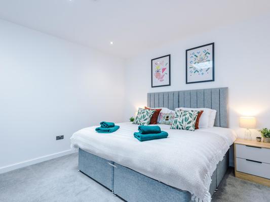 Two Bed Apartment Binding House