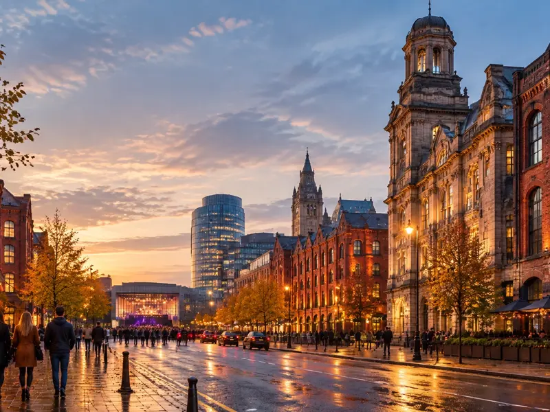 Autumn Nights in the City: Manchester & Liverpool After Dark