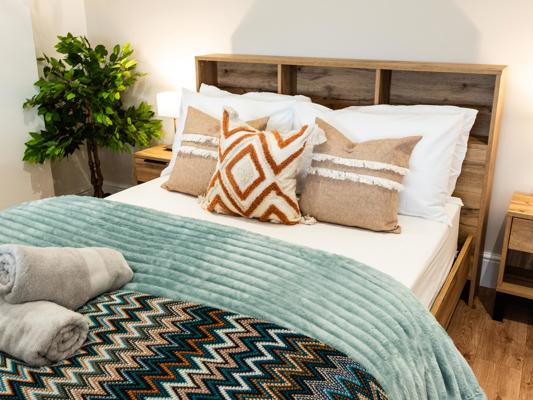 Double Studio, Sofa Bed, Parking and Partial Sea View Glan Neigr