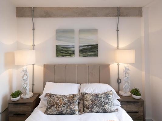 One bed With Sofa Bed The Works