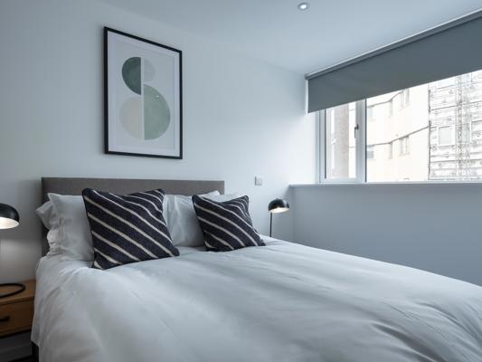 One Bedroom Apartment City Point