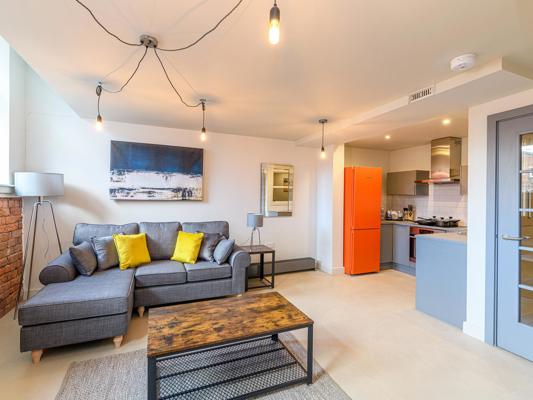 One bed Apartment Union Lofts