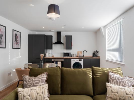 One Double Bed Apartment City Point