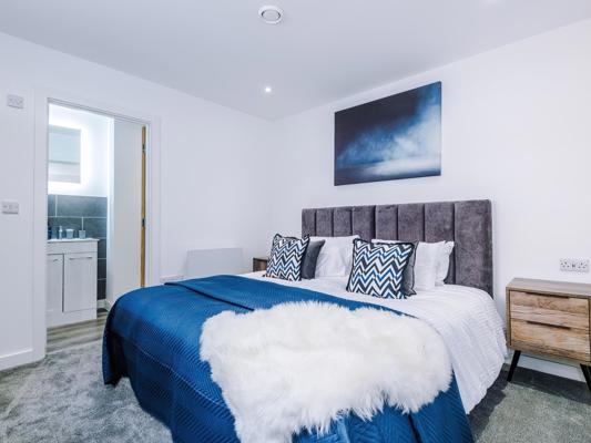 Two Bed Apartment with Sofa Bed Middleton Chambers