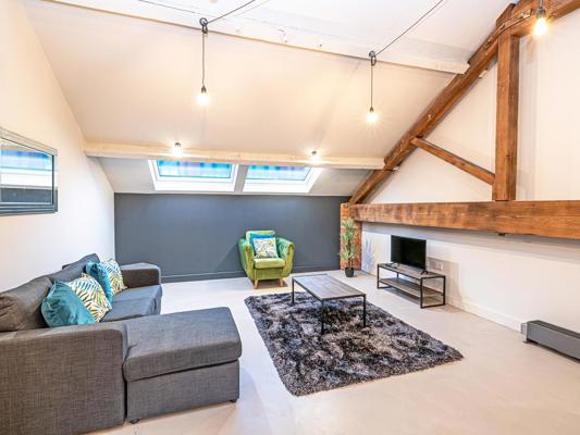 Two Bed Apartment Union Lofts