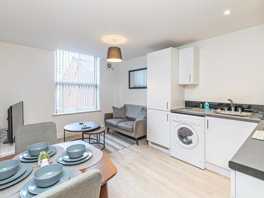 One Bed Apartment Winkley House