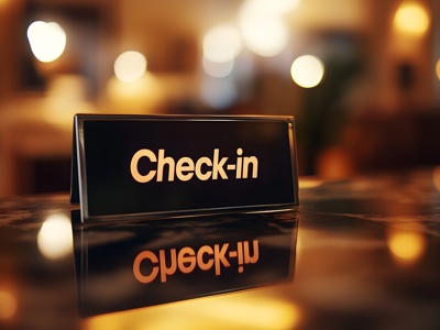 Ask about early check-in