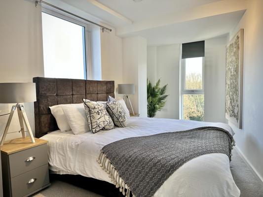 One Bed Apartment Coates House