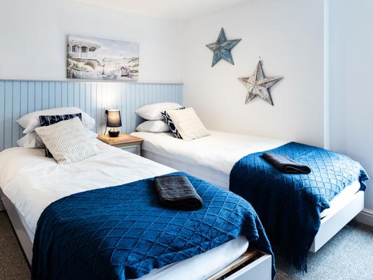 Twin Room The Wellington