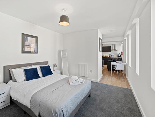 Deluxe Studio Alexandra House